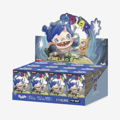 Фігурка Pop Mart сюрприз Hello Polar season 1 (PLHP-01)