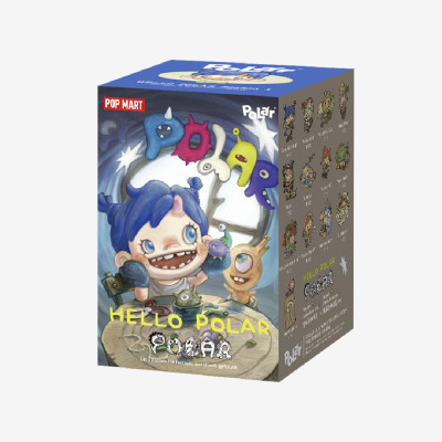 Фігурка Pop Mart сюрприз Hello Polar season 1 (PLHP-01)