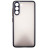Чохол до мобільного телефона Dengos Matte Samsung Galaxy S21 FE (black) (DG-TPU-MATT-114)