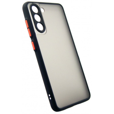 Чохол до мобільного телефона Dengos Matte Samsung Galaxy S21 FE (black) (DG-TPU-MATT-114)