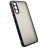 Чохол до мобільного телефона Dengos Matte Samsung Galaxy S21 FE (black) (DG-TPU-MATT-114)