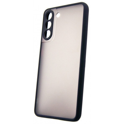 Чохол до мобільного телефона Dengos Matte Samsung Galaxy S21 FE (black) (DG-TPU-MATT-114)