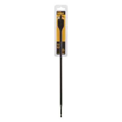 Свердло DeWALT по дереву перове EXTREME IMPACT 1/4 дюйми, D=25 мм, L=406 мм, 1 шт. (DT4788)