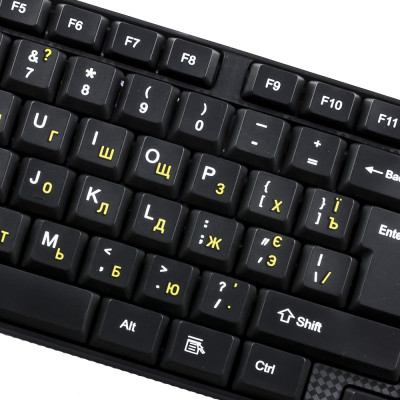 Клавіатура Piko KB-005 USB Black (1283126472459)