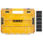 Ящик для інструментів DeWALT для біт системи TSTAK Tough Case L з роздільниками 6 шт (DT70839)