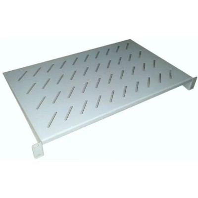 Полка 19&quot; Hypernet 1U глиб. 300мм, колір сірий (CS-300-1U)