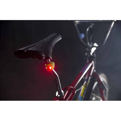 Задня велофара Knog Frog Strobe Rear 2.5 Lumens Black (11928)