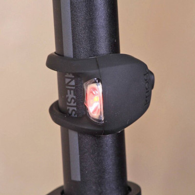 Задня велофара Knog Frog Strobe Rear 2.5 Lumens Black (11928)