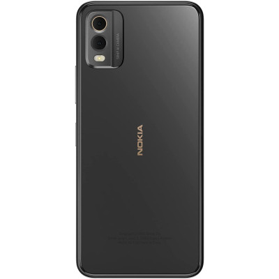 Мобільний телефон Nokia C32 4/64Gb Charcoal