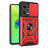 Чохол до мобільного телефона BeCover Military Xiaomi Redmi Note 12 Pro 5G Red (709162)