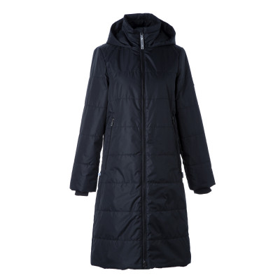 Пальто дитяче Huppa NINA-4 12590010 чорний 170 (4741632146846)