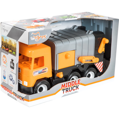 Спецтехніка Tigres &quot;Middie truck&quot; сміттєвоз Сity (39312)
