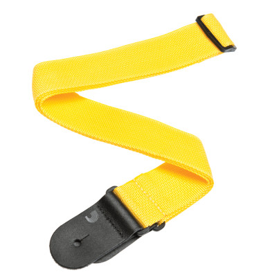 Ремінь для гітари D&#039;Addario PolyPro Guitar Strap Yellow (PWS110)