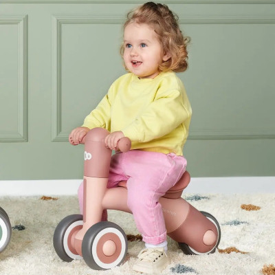 Біговел Kinderkraft Minibi каталка Candy Pink (KRMIBI00PNK0000) (5902533920082)