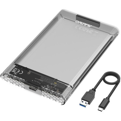 Кишеня зовнішня Maiwo 2.5&quot; SATA/SSD HDD - USB3.0 (K2510B)