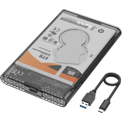 Кишеня зовнішня Maiwo 2.5&quot; SATA/SSD HDD - USB3.0 (K2510B)