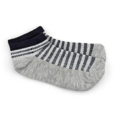 Шкарпетки дитячі Bross смугасті (14716-7-9B-gray)