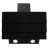 Витяжка кухонна Interline FLY BL A/60/GL/T (FLYBLA/60/GL/T)