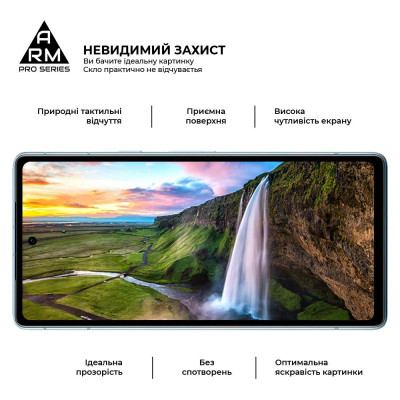 Скло захисне Armorstandart Pro Google Pixel 7a Black (ARM70852)
