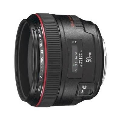 Об&#039;єктив Canon EF 50mm f/1.2L USM (1257B005)