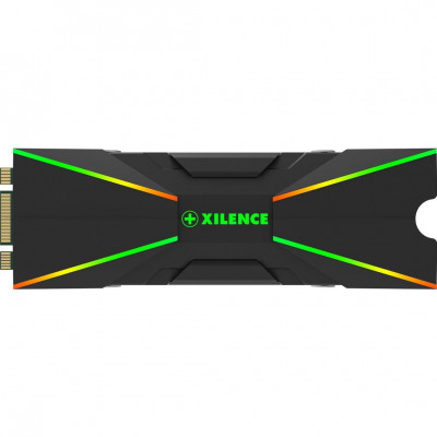Радіатор охолодження Xilence M2SSD Cooler ARGB M2SSD.B.ARGB (XC401)