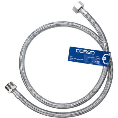 Шланг для води Corso 1/2&quot; ВН 40см (XA-3204)