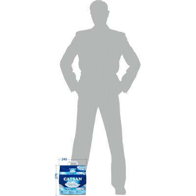 Наповнювач для туалету Catsan Hygiene plus Мінеральний вбирний 5 л (4008429008535)