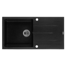 Мийка кухонна GRANADO MORA black shine (gr2601)