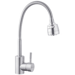 Змішувач Agua Acero-INOX035-2