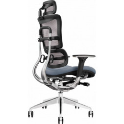 Офісне крісло GT Racer X-801 Bright Gray (X-801 Bright Gray (W-20 B-40))