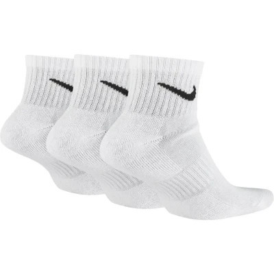Шкарпетки Nike U NK EVERYDAY CUSH ANKLE 3PR SX7667-100 42-46 3 пари Білі (888407236365)