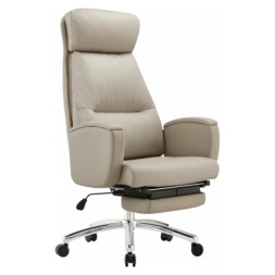 Офісне крісло GT Racer B-6657A Cream