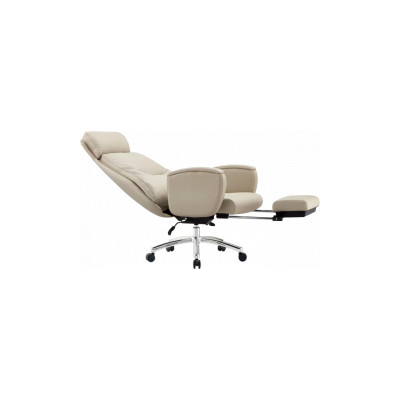 Офісне крісло GT Racer B-6657A Cream