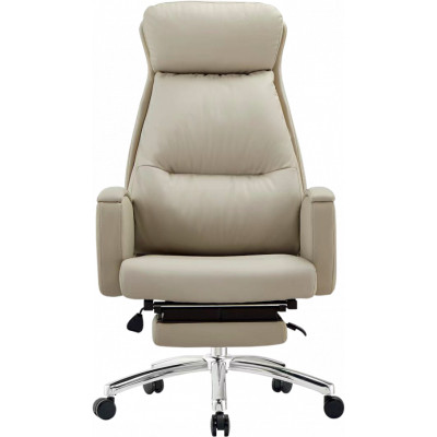 Офісне крісло GT Racer B-6657A Cream