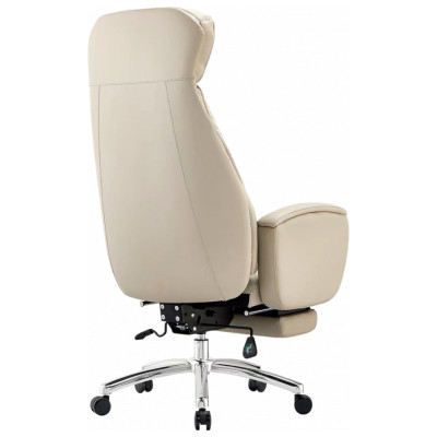 Офісне крісло GT Racer B-6657A Cream