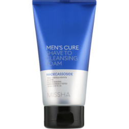 Піна для гоління Missha Men's Cure Shave To Cleansing Foam 150 мл (8809581460218)