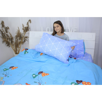 Постільна білизна MirSon King Size Бязь Premium Alta №47 220х240 (2200001172111)