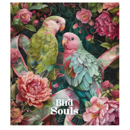 Зошит Школярик Bird Souls 96 аркушів клітинка (096-3457K)