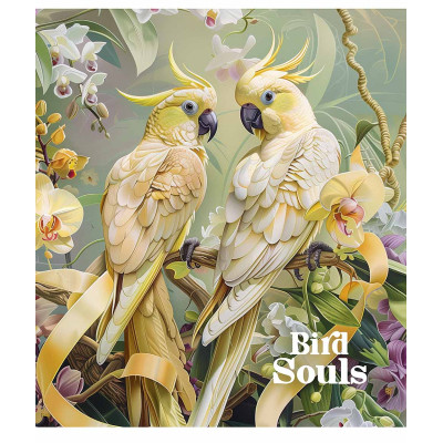 Зошит Школярик Bird Souls 96 аркушів клітинка (096-3457K)