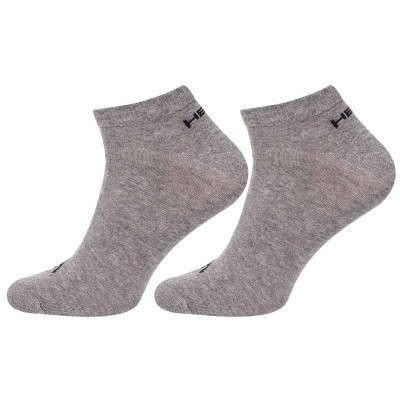 Шкарпетки Head Sneaker 3P Unisex 761010001-400 3 пари Сірий 35-38 (8718824272436)