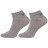 Шкарпетки Head Sneaker 3P Unisex 761010001-400 3 пари Сірий 35-38 (8718824272436)