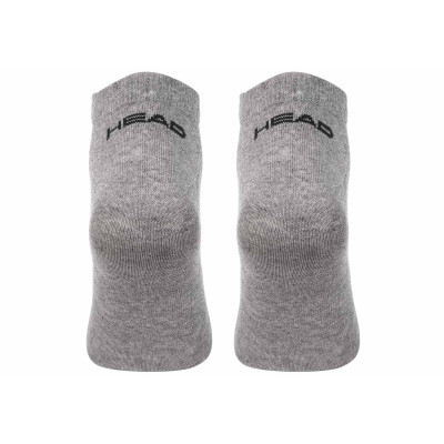 Шкарпетки Head Sneaker 3P Unisex 761010001-400 3 пари Сірий 35-38 (8718824272436)