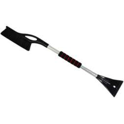 Щітка зі скребком Bottari 75см чорна &quot;ICE-75&quot; (32327Black-IS)