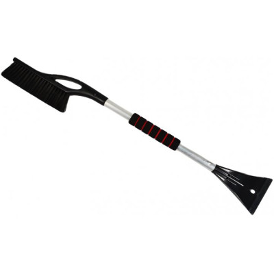 Щітка зі скребком Bottari 75см чорна &quot;ICE-75&quot; (32327Black-IS)