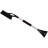 Щітка зі скребком Bottari 75см чорна &quot;ICE-75&quot; (32327Black-IS)