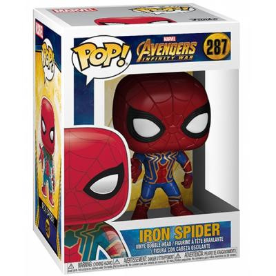 Фігурка для геймерів Funko Pop Залізний павук (26465)