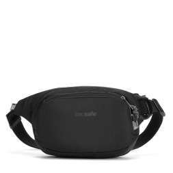 Сумка-бананка Pacsafe Vibe 100 hip pack, чорна (60141130)