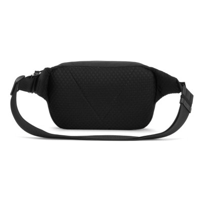 Сумка-бананка Pacsafe Vibe 100 hip pack, чорна (60141130)