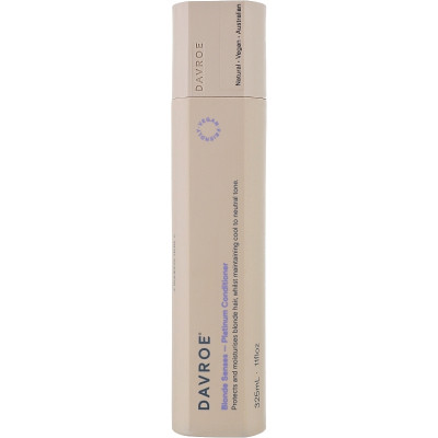 Кондиціонер для волосся Davroe Blonde Senses Тонуючий для світлого та сивого волосся 325 мл (9326123007346)