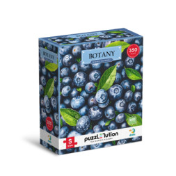 Пазл DoDo Hard-S Ботаніка. Прекрасна чорниця (300625)